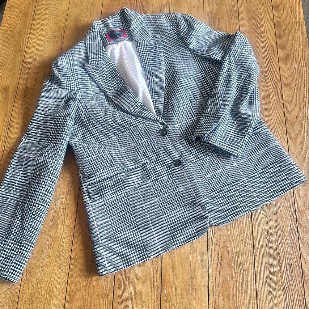 J Crew Nello Gori blazer size 14